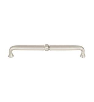Top Knobs TK1024BSN Grace 7 5/8" Center to Center Zinc Alloy Henderson Cabinet Pull in Brushed Satin Nickel