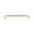 Top Knobs TK1024BSN Grace 7 5/8" Center to Center Zinc Alloy Henderson Cabinet Pull in Brushed Satin Nickel