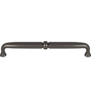 Top Knobs TK1024AG Grace 7 5/8" Center to Center Zinc Alloy Henderson Cabinet Pull in Ash Gray