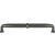 Top Knobs TK1024AG Grace 7 5/8" Center to Center Zinc Alloy Henderson Cabinet Pull in Ash Gray
