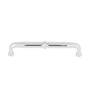 Top Knobs TK1023PC Grace 6 3/8" Center to Center Zinc Alloy Henderson Cabinet Pull in Polished Chrome