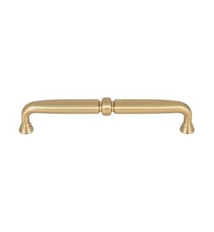 Top Knobs TK1023HB Grace 6 3/8" Center to Center Zinc Alloy Henderson Cabinet Pull in Honey Bronze