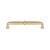 Top Knobs TK1023HB Grace 6 3/8" Center to Center Zinc Alloy Henderson Cabinet Pull in Honey Bronze
