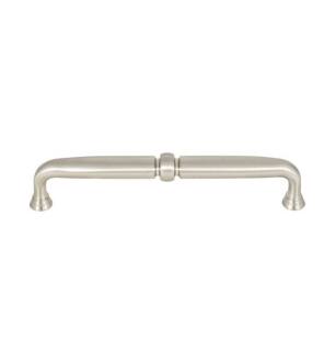 Top Knobs TK1023BSN Grace 6 3/8" Center to Center Zinc Alloy Henderson Cabinet Pull in Brushed Satin Nickel