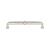 Top Knobs TK1023BSN Grace 6 3/8" Center to Center Zinc Alloy Henderson Cabinet Pull in Brushed Satin Nickel