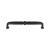Top Knobs TK1023BLK Grace 6 3/8" Center to Center Zinc Alloy Henderson Cabinet Pull in Flat Black