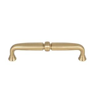 Top Knobs TK1022HB Grace 5 1/8" Center to Center Zinc Alloy Henderson Cabinet Pull in Honey Bronze