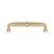 Top Knobs TK1022HB Grace 5 1/8" Center to Center Zinc Alloy Henderson Cabinet Pull in Honey Bronze