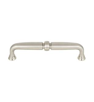 Top Knobs TK1022BSN Grace 5 1/8" Center to Center Zinc Alloy Henderson Cabinet Pull in Brushed Satin Nickel