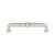 Top Knobs TK1022BSN Grace 5 1/8" Center to Center Zinc Alloy Henderson Cabinet Pull in Brushed Satin Nickel