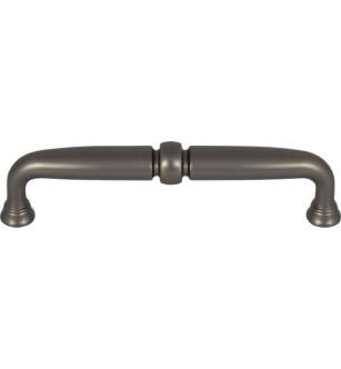 Top Knobs TK1022AG Grace 5 1/8" Center to Center Zinc Alloy Henderson Cabinet Pull in Ash Gray