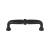 Top Knobs TK1021BLK Grace 3 3/4" Center to Center Zinc Alloy Henderson Cabinet Pull in Flat Black