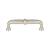 Top Knobs TK1021BSN Grace 3 3/4" Center to Center Zinc Alloy Henderson Cabinet Pull in Brushed Satin Nickel