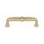 Top Knobs TK1021HB Grace 3 3/4" Center to Center Zinc Alloy Henderson Cabinet Pull in Honey Bronze
