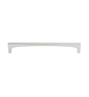 Top Knobs TK1015PC Grace 7 5/8" Center to Center Zinc Alloy Riverside Cabinet Pull in Polished Chrome