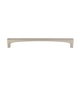 Top Knobs TK1015BSN Grace 7 5/8" Center to Center Zinc Alloy Riverside Cabinet Pull in Brushed Satin Nickel