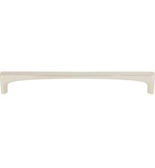 Top Knobs TK1015PN Grace 7 5/8" Center to Center Zinc Alloy Riverside Cabinet Pull in Polished Nickel