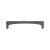 Top Knobs TK1013AG Grace 5 1/8" Center to Center Zinc Alloy Riverside Cabinet Pull in Ash Gray