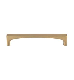 Top Knobs TK1013HB Grace 5 1/8" Center to Center Zinc Alloy Riverside Cabinet Pull in Honey Bronze