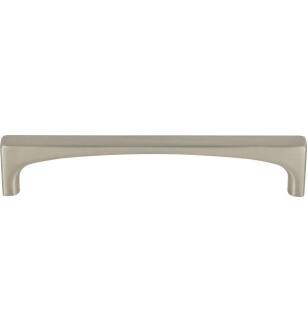 Top Knobs TK1013BSN Grace 5 1/8" Center to Center Zinc Alloy Riverside Cabinet Pull in Brushed Satin Nickel