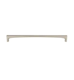 Top Knobs TK1016BSN Grace 8 7/8" Center to Center Zinc Alloy Riverside Cabinet Pull in Brushed Satin Nickel