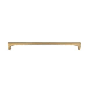 Top Knobs TK1016HB Grace 8 7/8" Center to Center Zinc Alloy Riverside Cabinet Pull in Honey Bronze