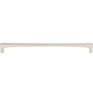 Top Knobs TK1016PN Grace 8 7/8" Center to Center Zinc Alloy Riverside Cabinet Pull in Polished Nickel