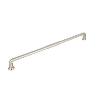 Top Knobs TK1009BSN Grace 18" Center to Center Zinc Alloy Kent Appliance Cabinet Pull in Brushed Satin Nickel