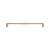 Top Knobs TK1009HB Grace 18" Center to Center Zinc Alloy Kent Appliance Cabinet Pull in Honey Bronze