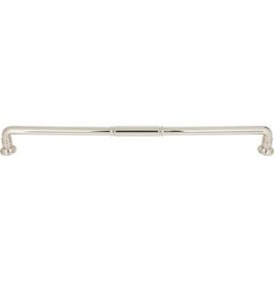 Top Knobs TK1009PN Grace 18" Center to Center Zinc Alloy Kent Appliance Cabinet Pull in Polished Nickel