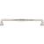 Top Knobs TK1008PN Grace 12" Center to Center Zinc Alloy Kent Appliance Cabinet Pull in Polished Nickel