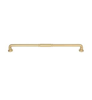 Top Knobs TK1007HB Grace 12" Center to Center Zinc Alloy Kent Cabinet Pull in Honey Bronze