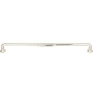 Top Knobs TK1007PN Grace 12" Center to Center Zinc Alloy Kent Cabinet Pull in Polished Nickel
