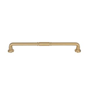 Top Knobs TK1006HB Grace 8 7/8" Center to Center Zinc Alloy Kent Cabinet Pull in Honey Bronze