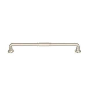 Top Knobs TK1006BSN Grace 8 7/8" Center to Center Zinc Alloy Kent Cabinet Pull in Brushed Satin Nickel
