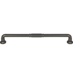 Top Knobs TK1006AG Grace 8 7/8" Center to Center Zinc Alloy Kent Cabinet Pull in Ash Gray