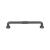 Top Knobs TK1004AG Grace 6 3/8" Center to Center Zinc Alloy Kent Cabinet Pull in Ash Gray