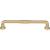 Top Knobs TK1004HB Grace 6 3/8" Center to Center Zinc Alloy Kent Cabinet Pull in Honey Bronze