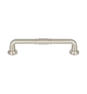 Top Knobs TK1003BSN Grace 5 1/8" Center to Center Zinc Alloy Kent Cabinet Pull in Brushed Satin Nickel