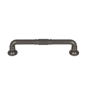 Top Knobs TK1003AG Grace 5 1/8" Center to Center Zinc Alloy Kent Cabinet Pull in Ash Gray