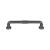 Top Knobs TK1003AG Grace 5 1/8" Center to Center Zinc Alloy Kent Cabinet Pull in Ash Gray