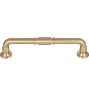 Top Knobs TK1003HB Grace 5 1/8" Center to Center Zinc Alloy Kent Cabinet Pull in Honey Bronze