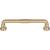 Top Knobs TK1003HB Grace 5 1/8" Center to Center Zinc Alloy Kent Cabinet Pull in Honey Bronze