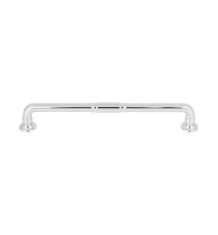 Top Knobs TK1005PC Grace 7 5/8" Center to Center Zinc Alloy Kent Cabinet Pull in Polished Chrome