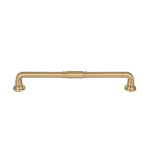 Top Knobs TK1005HB Grace 7 5/8" Center to Center Zinc Alloy Kent Cabinet Pull in Honey Bronze