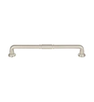 Top Knobs TK1005BSN Grace 7 5/8" Center to Center Zinc Alloy Kent Cabinet Pull in Brushed Satin Nickel