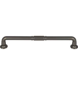 Top Knobs TK1005AG Grace 7 5/8" Center to Center Zinc Alloy Kent Cabinet Pull in Ash Gray