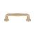 Top Knobs TK1002HB Grace 3 3/4" Center to Center Zinc Alloy Kent Cabinet Pull in Honey Bronze