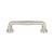 Top Knobs TK1002BSN Grace 3 3/4" Center to Center Zinc Alloy Kent Cabinet Pull in Brushed Satin Nickel