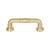 Top Knobs TK1001HB Grace 3" Center to Center Zinc Alloy Kent Cabinet Pull in Honey Bronze